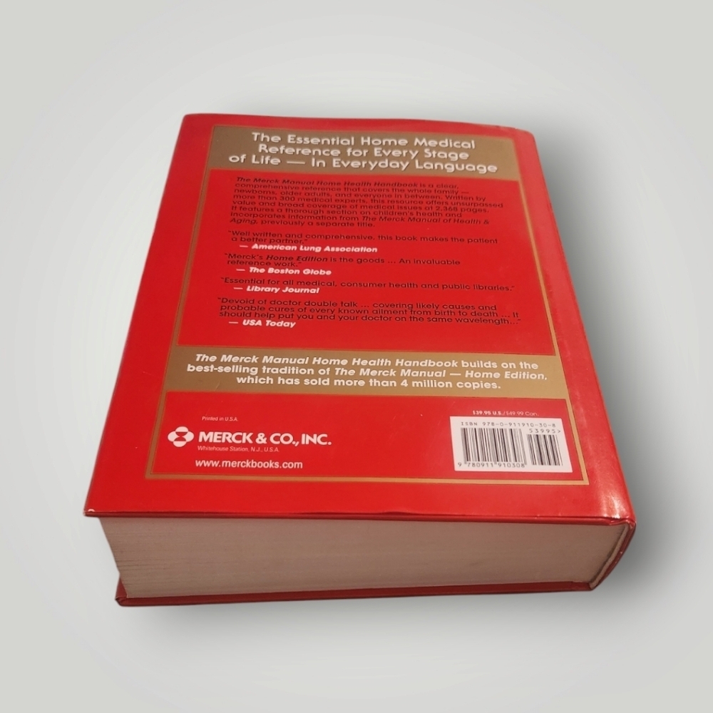 The Merck Manual of Medical Information: Home Edition Merck Manual Home - Picture 8 of 12